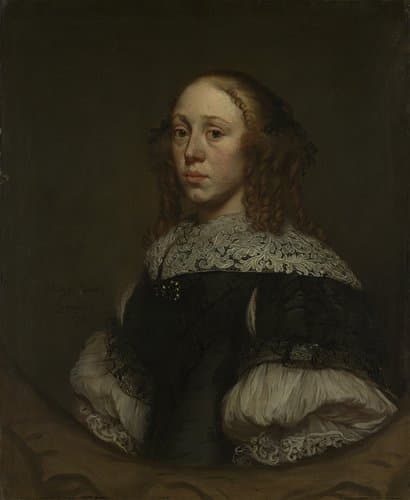 Portrait of Anraedt, Pieter van