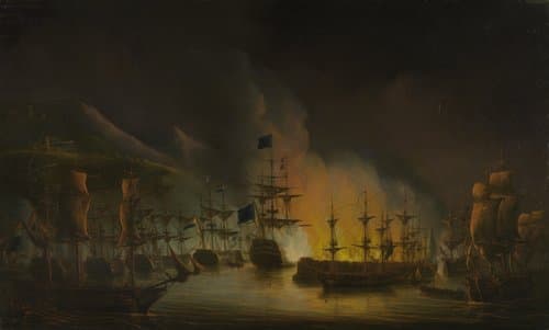The Bombardment of Algiers (26-27 August 1816)