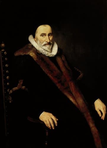 Portret van Cornelis Pietersz. Hooft (1547-1626)