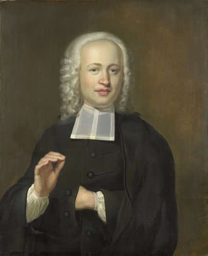Justus Tjeenk (1730-82). Een der oprichters van het Zeeuws Genootschap, predikant te Vlissingen