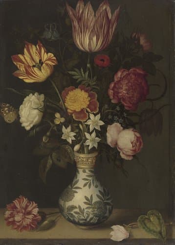 Portrait of Bosschaert, Ambrosius, the elder