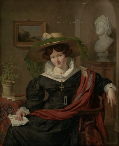 Portrait of Beveren, Charles van