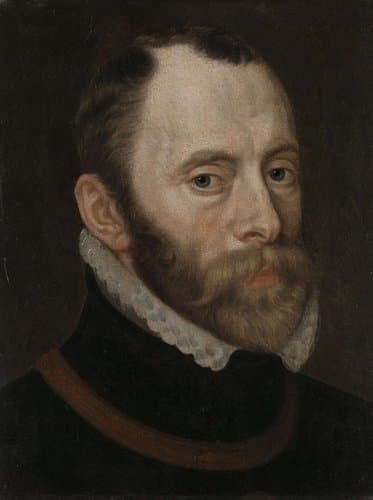 Philippe de Montmorency (1524-68), graaf van Horne. Admiraal der Nederlanden, lid van de Raad van State