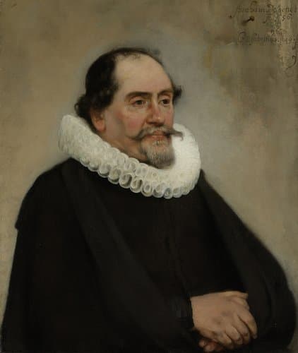 Abraham de Potter (1592-1650). Amsterdam Silk Merchant
