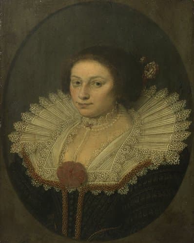 Portret van Aertje Witsen (1599-1652)