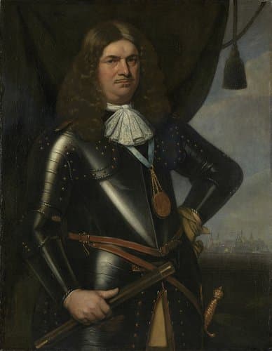 Adriaen Banckert (ca 1620-1684). Luitenant-admiraal van Zeeland