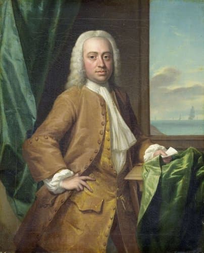 Isaac Parker (1702-55). Koopman te Middelburg