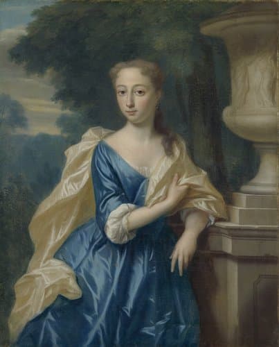 Justina Johanna Ramskrammer (1702-98), Wife of Isaac Parker