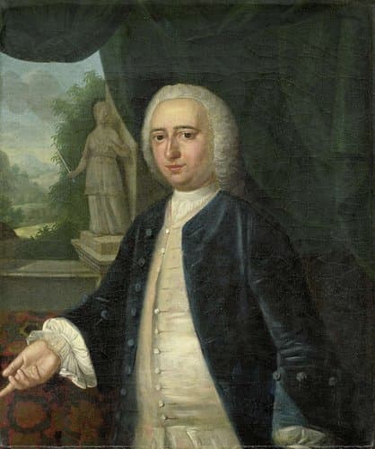 Johan Willem Parker (1721-80), heer van Saamslag, Geersdijk, Wissekerke, Cats en Soelekerke. Burgemeester van Middelburg, gedeputeerde voor Walcheren in de Staten van Zeeland