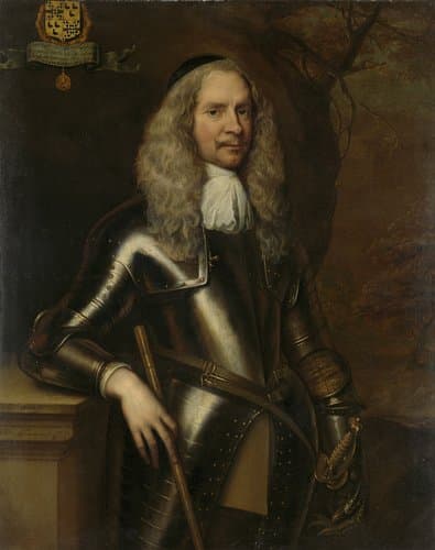 Cornelis van Aerssen (1600-62). Heer van Sommelsdijk. Kolonel bij de cavalerie