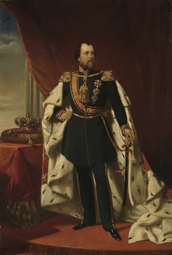Willem III (1817-90), koning der Nederlanden