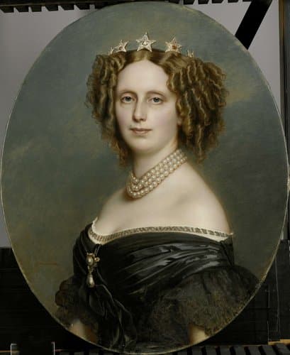 Portrait of Sophia Frederika Mathilda (1818-77), Princess of Württemberg