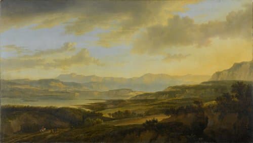 Het meer van Zürich