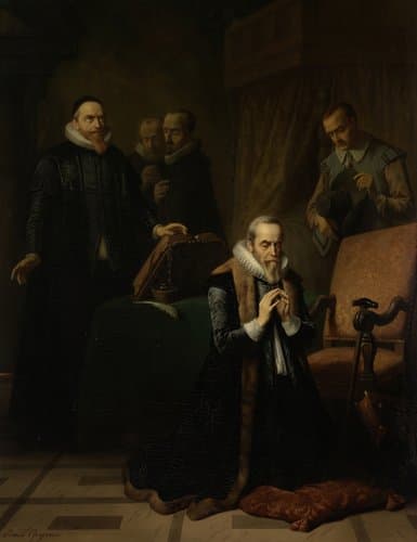 Het laatste gebed van Johan van Oldenbarnevelt