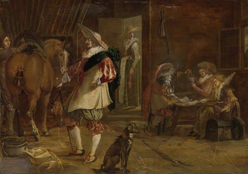 Portrait of Jansen, F.