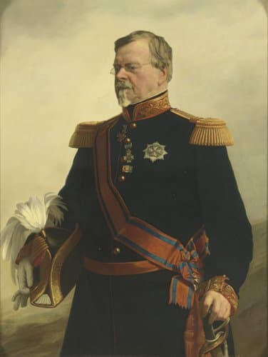Bernhard (1792-1862), hertog van Saksen-Weimar. Generaal in Nederlandse dienst