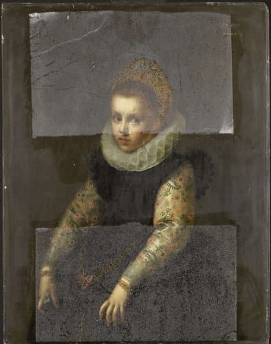 A Sister (b. 1600) of Catharina Fourmenois