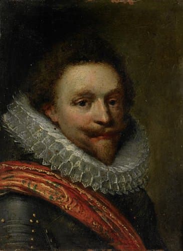Portrait of Frederik Hendrik (1584-1647), Prince of Orange