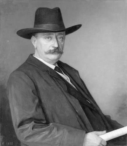 Johannes Martinus Messchaert (1857-1922). Zanger en zangpedagoog