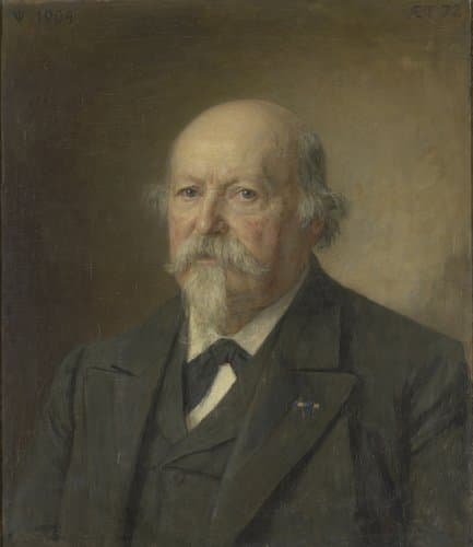 Johan Philip van der Kellen (1831-1906). Directeur van het Rijksprentenkabinet (1876-96)
