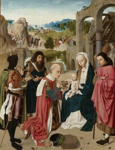 The Adoration of the Magi
