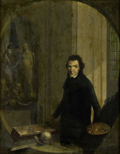 Portrait of Franck, Christoffel Frederik