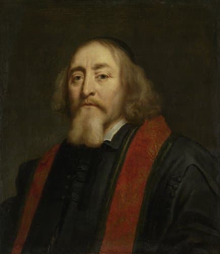 Portret van Jan Amos Comenius