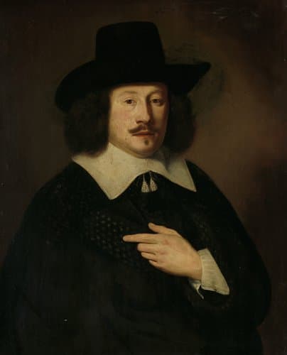 Portrait of a Man, possibly Paulus de Hooghe (1611-1674)