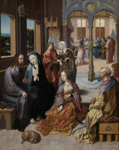 Christ’s Second Visit to the House of Mary and Martha