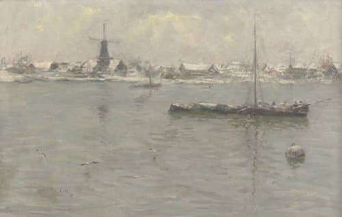 Dordrecht in the Winter