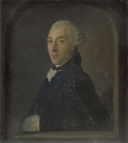 Portrait of Joachim Rendorp, Baron of Marquette, Brewer and Burgomaster of Amsterdam several times