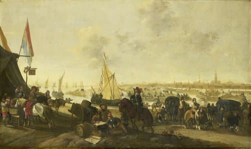 De verovering van de stad Hulst op de Spanjaarden, 5 november 1645