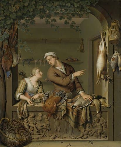 The Poultry Seller