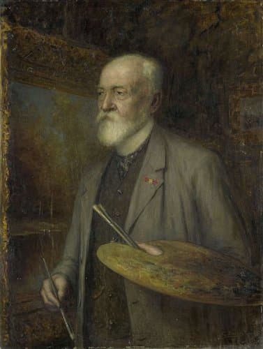 Portrait of Derksen, Gijsbertus