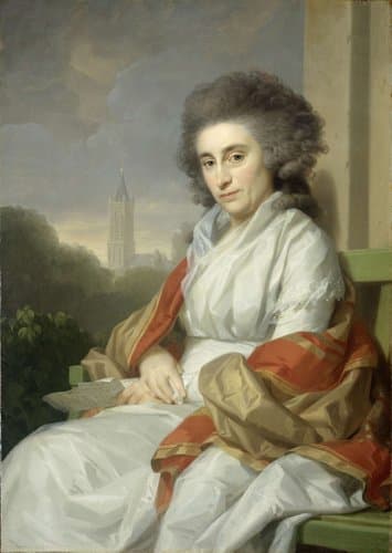 Cornelia Rijdenius (1746-1826). Echtgenote van Johannes Lublink