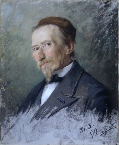 Paul Joseph Constantin Gabriël (1828-1903). Schilder