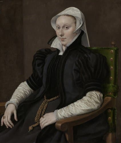 Anne Fernely. Echtgenote van Sir Thomas Gresham