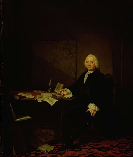 Portrait of Jan Wagenaar, City Historian of Amsterdam