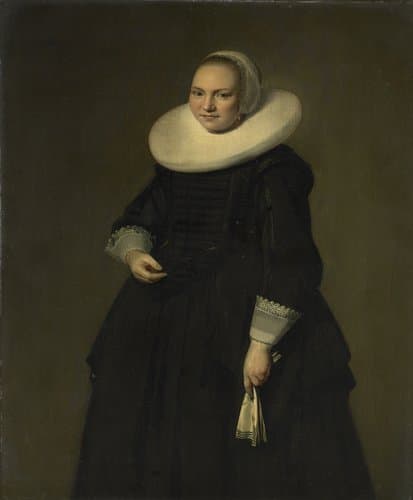 Portret van een vrouw