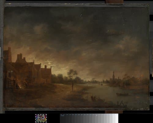 River View by Moonlight