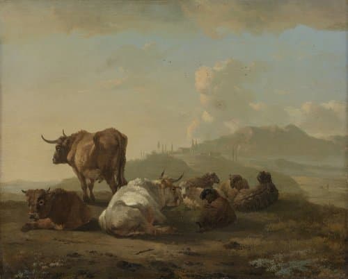 Resting herd