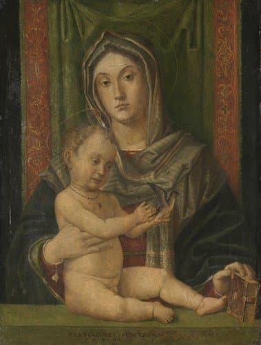 Virgin and Child