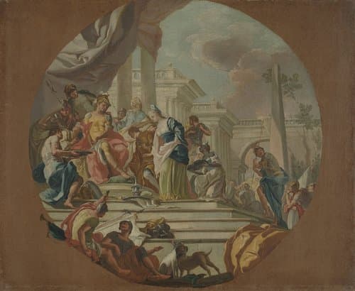 Portrait of Diana, Giacinto