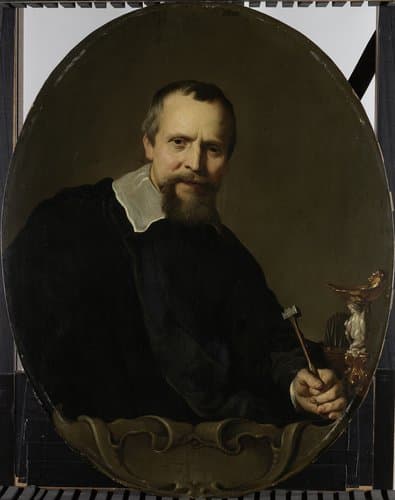 Portrait of Jan Lutma (1584/85-1669), Amsterdam Silversmith
