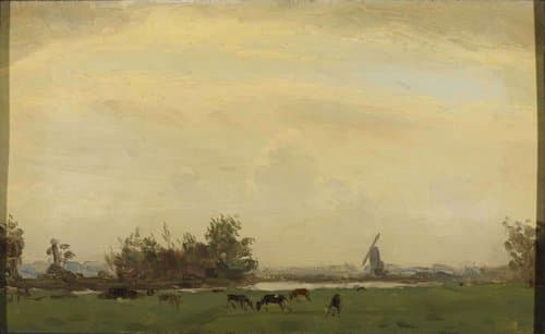Meadow Landscape on the Spaarne