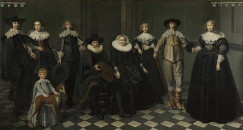 Het gezin van Dirck Bas Jacobsz, burgemeester van Amsterdam