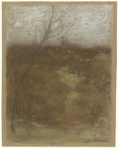 Portrait of Muhrmann, Henry