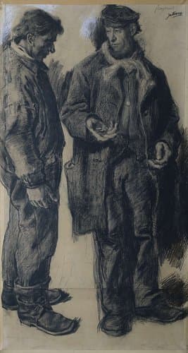 'Mauvais salaire': Twee werklieden