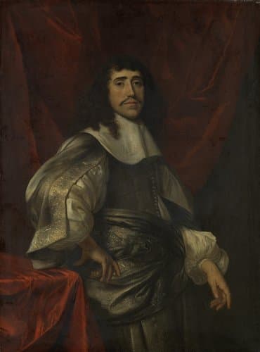Portrait of a Man, probably Christoffel van Gangelt (?-1688/91)