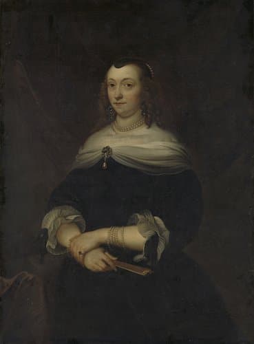 Portrait of Loo, Jacob van